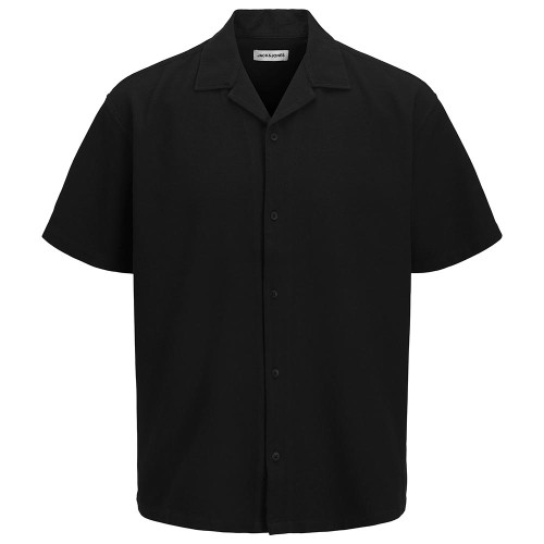 Jack & Jones Ανδρικό πουκάμισο Global Waffle Resort Shirt